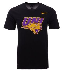 SALE Northern Iowa NCAA Men's Dri-Fit 2.0 Logo Top